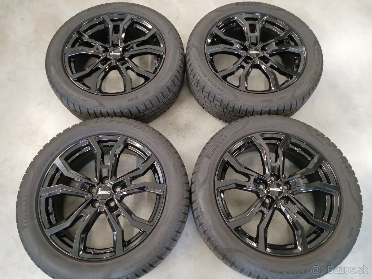Zimne ALU 5x108 R19 7J ET47,5 DEZENT FORD KUGA - 2