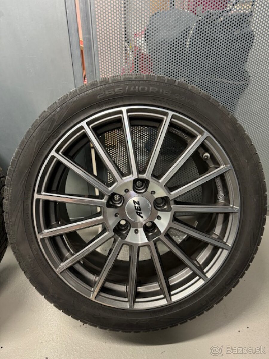 Zimne pneumatiky s diskami 120/5 - 2