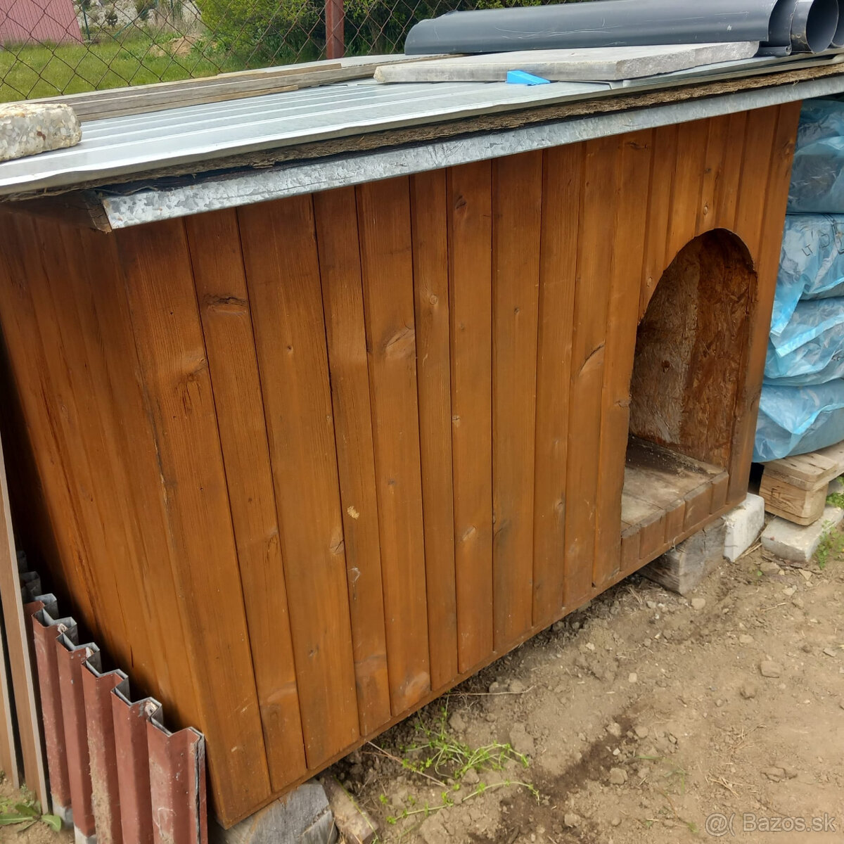 Zateplená búda pre psa - 2