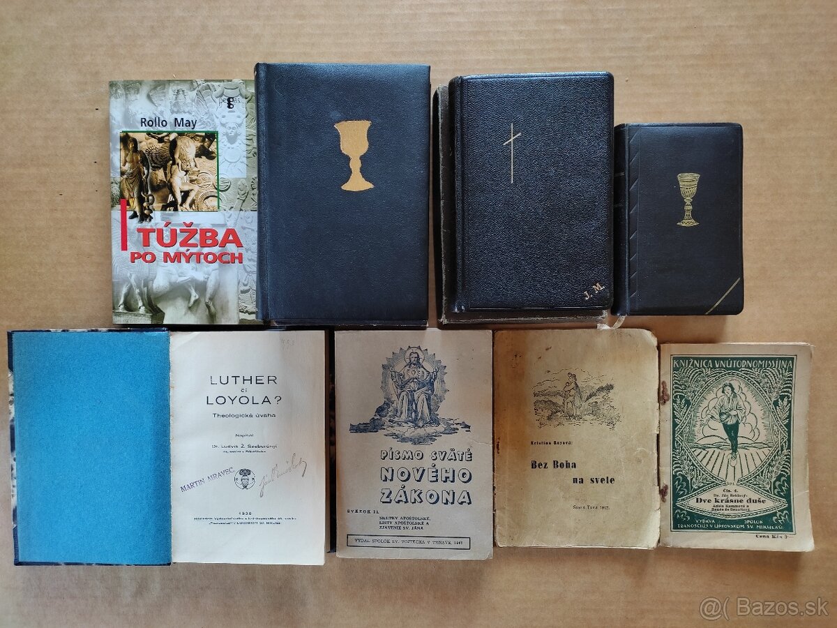 Knihy Náboženstvo, kresťanská literatúra a iné - 2