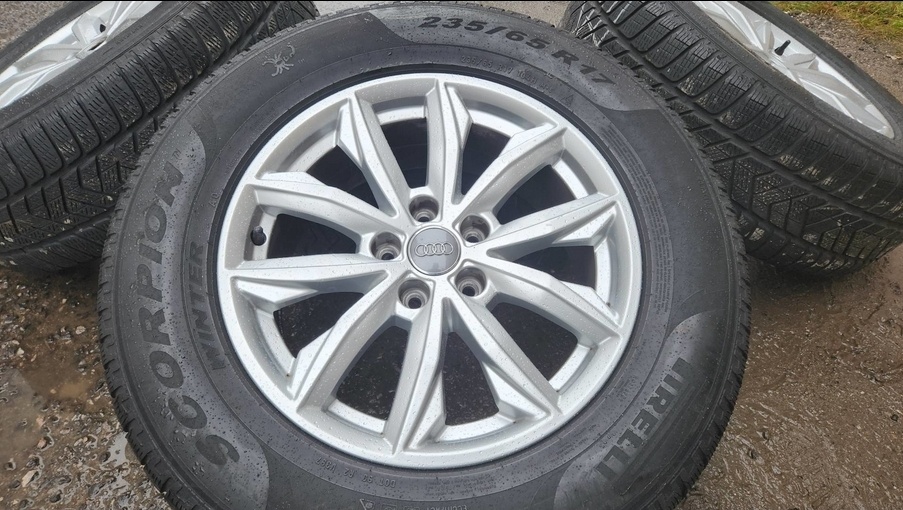 zimní orig Q5 FY Q3 Volkswagen r17" 5x112 - 2