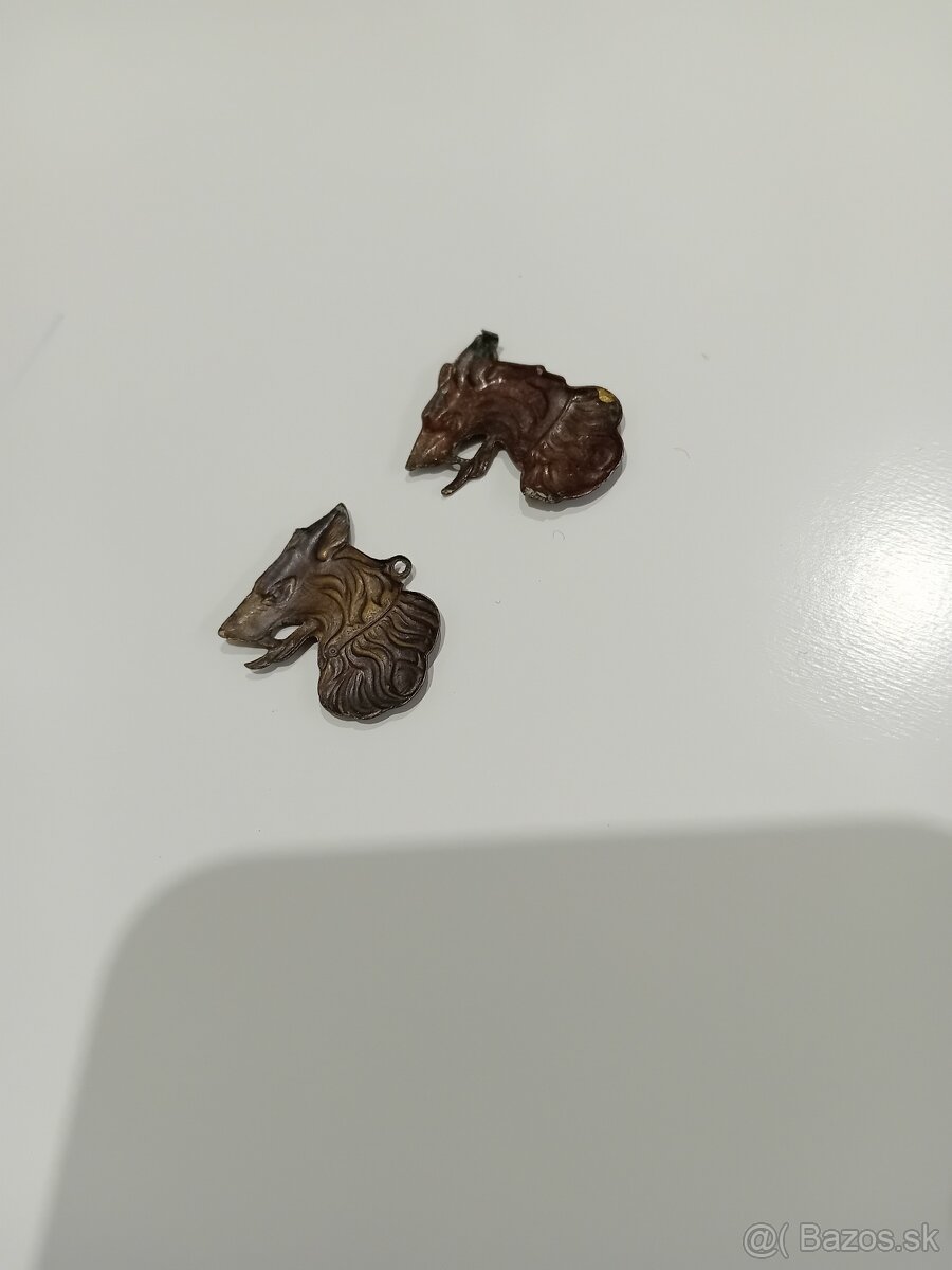 Odznak pes pohranicna straž - 2