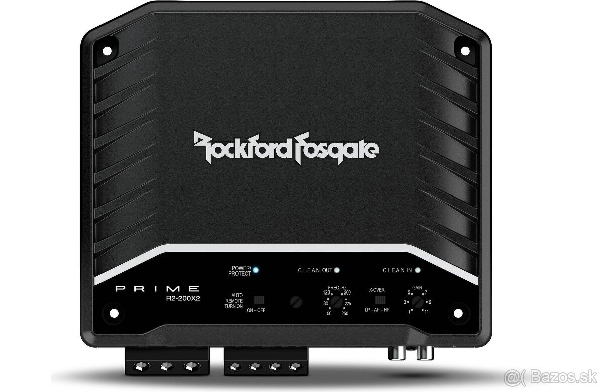 Subwoofer 1300W + zosilňovač rockford fosgate do suta - 2
