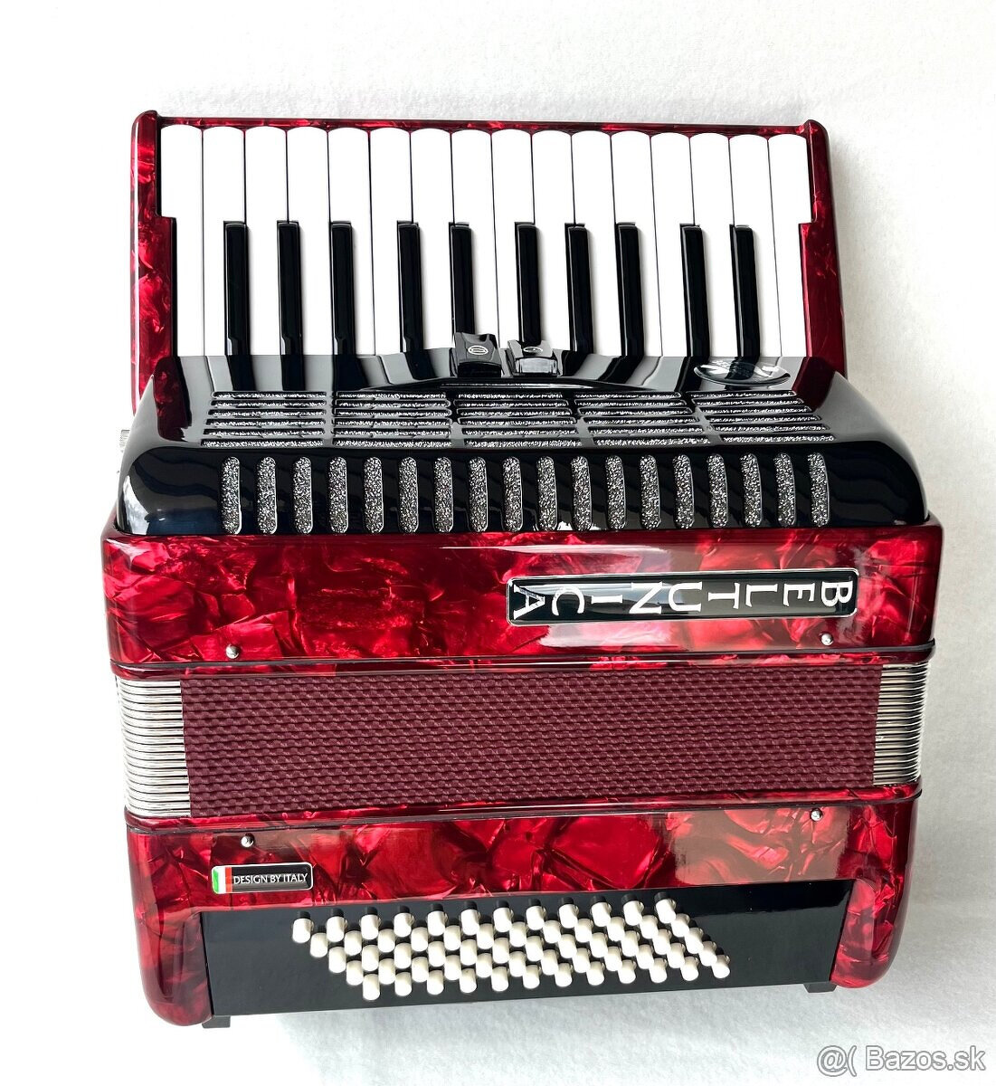 Predám nový akordeón BELTUNICA Vivaldi- De Luxe 60 basový- n - 2