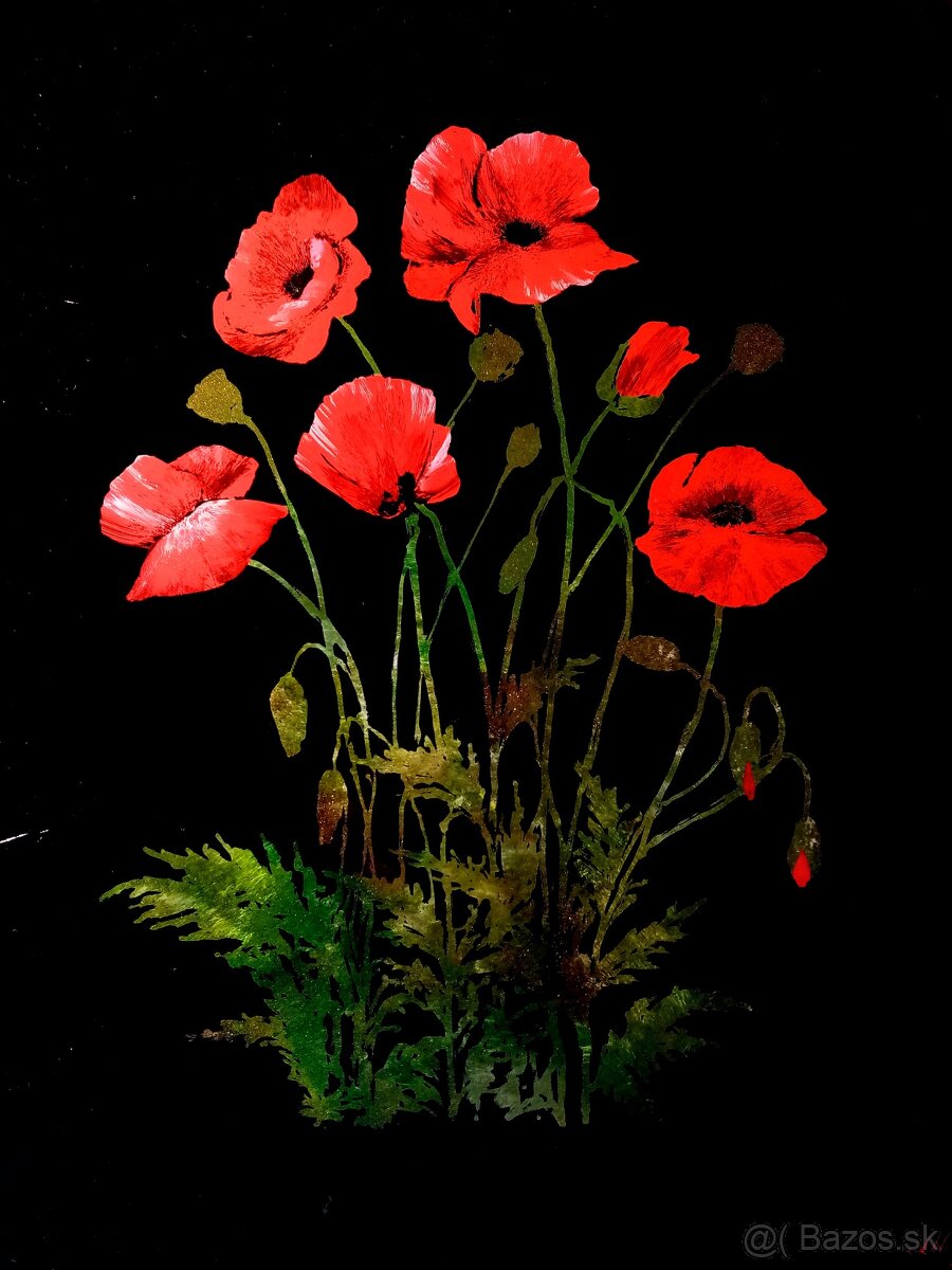 Sklenené dekorácie - 2