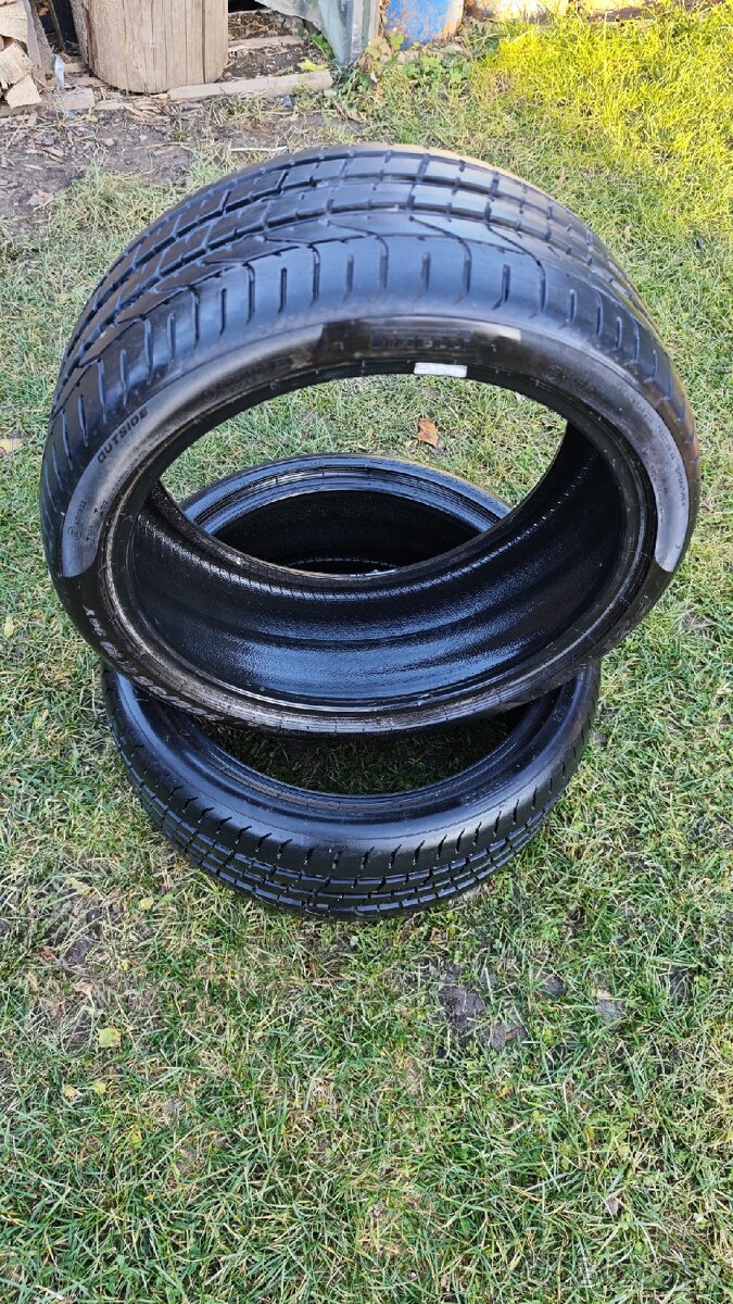 Pirelli P zero 255/35 R19 - 2