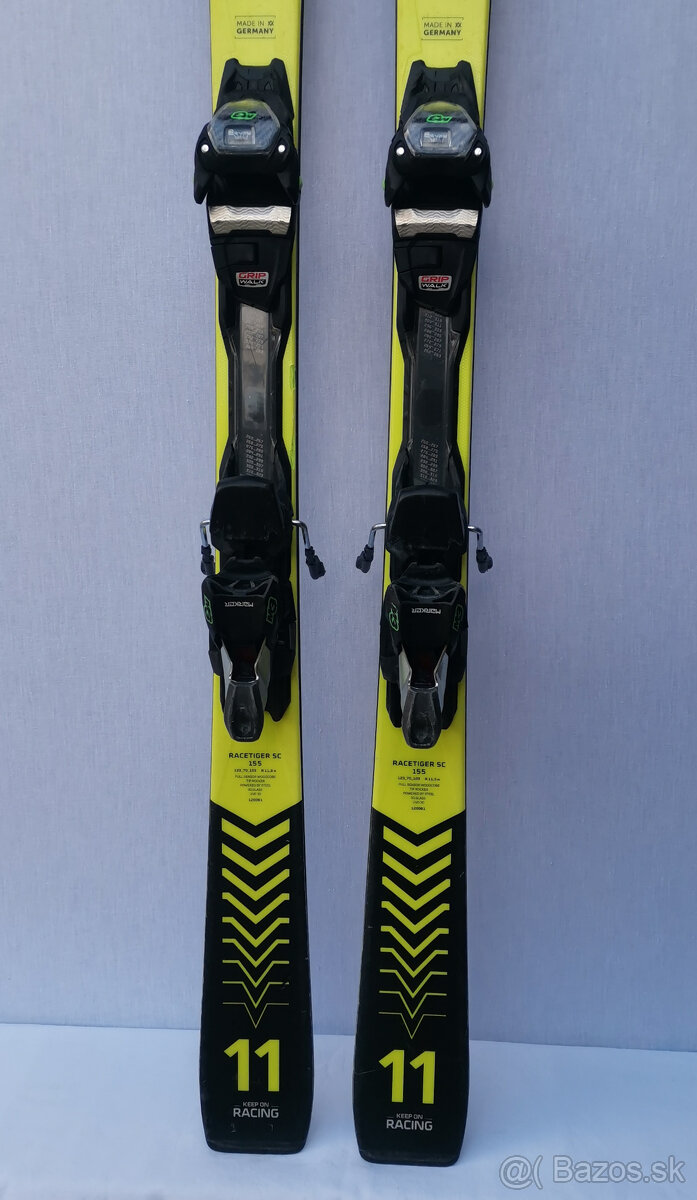 Carvingove Lyze Volkl Racetiger SC11 155cm - 2