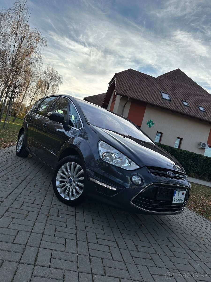 Ford S-Max Titanium 2,0Tdci 103Kw 140Ps Rv:2010 7Miestny - 2