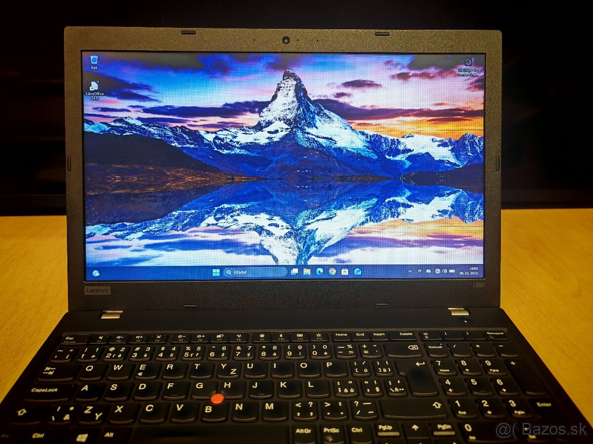 Lenovo ThinkPad L580, IntelCore i5-7300U, 16GB RAM,256GB SSD - 2