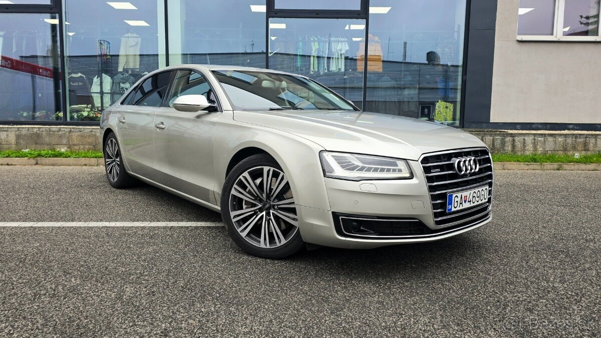 Audi A8 Long 4.2 TDI clean diesel V8 385k quattro tiptronic - 2