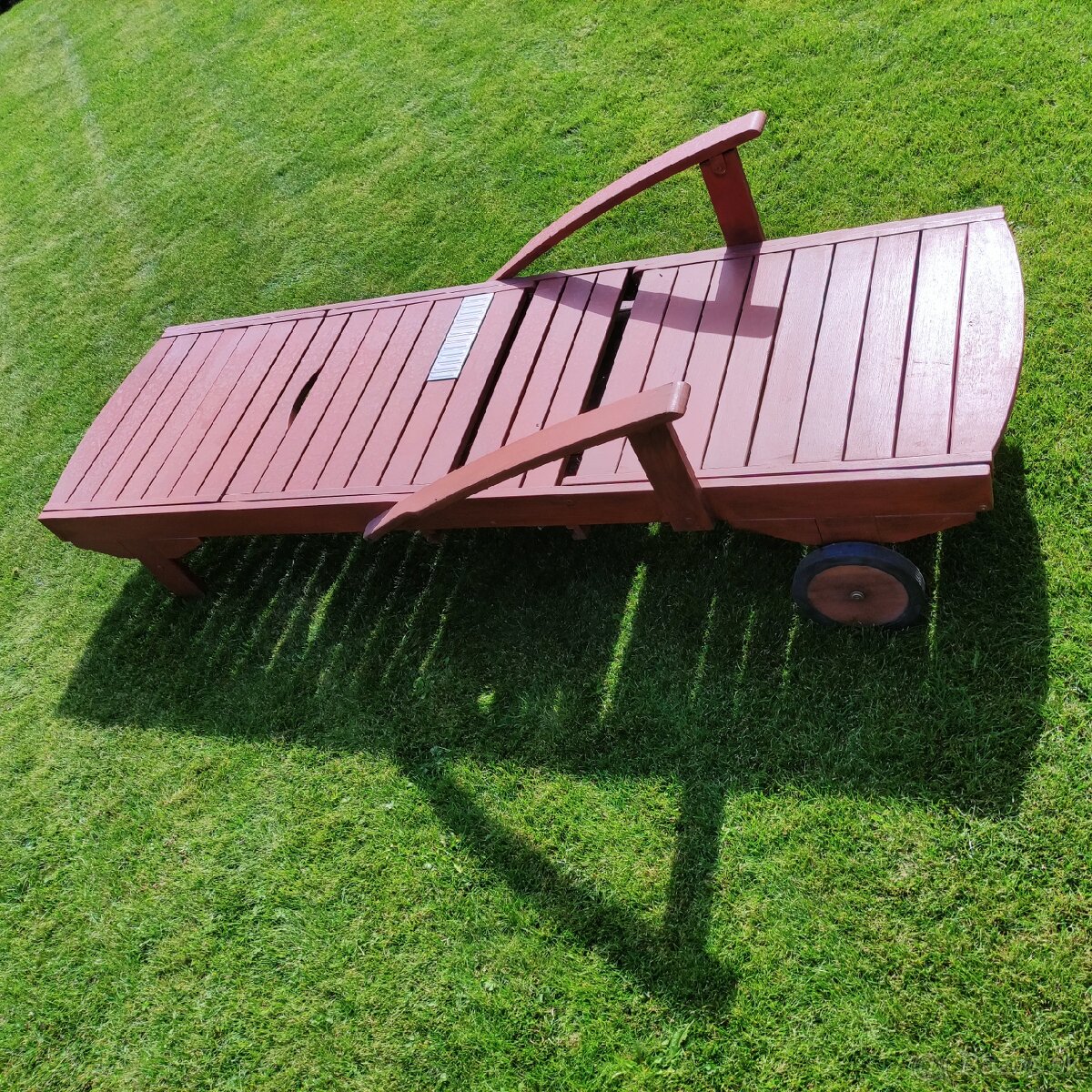 Drevené ležadlo - 2