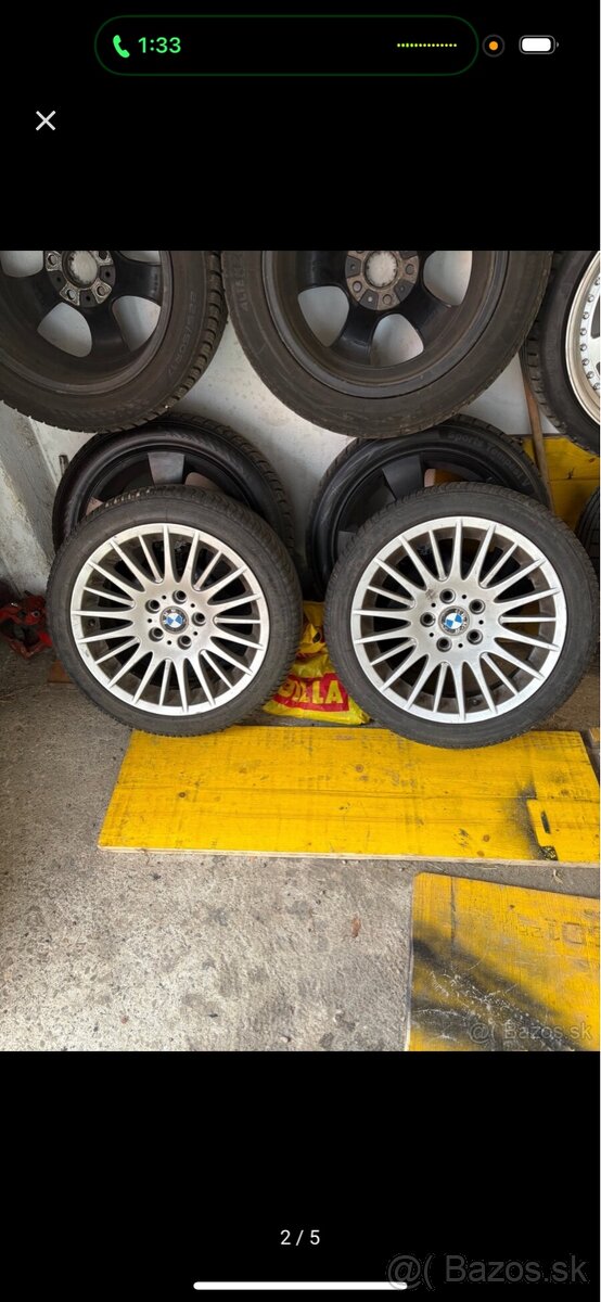 5x120 r17 bmw styling - 2