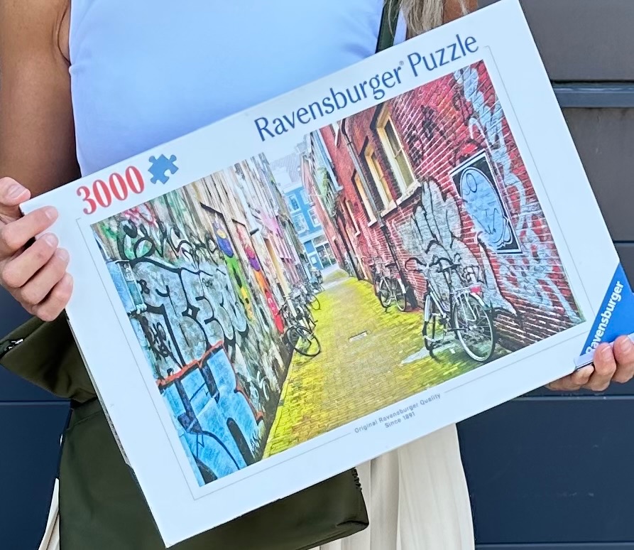 Street Art in Amsterdam puzzle - 2