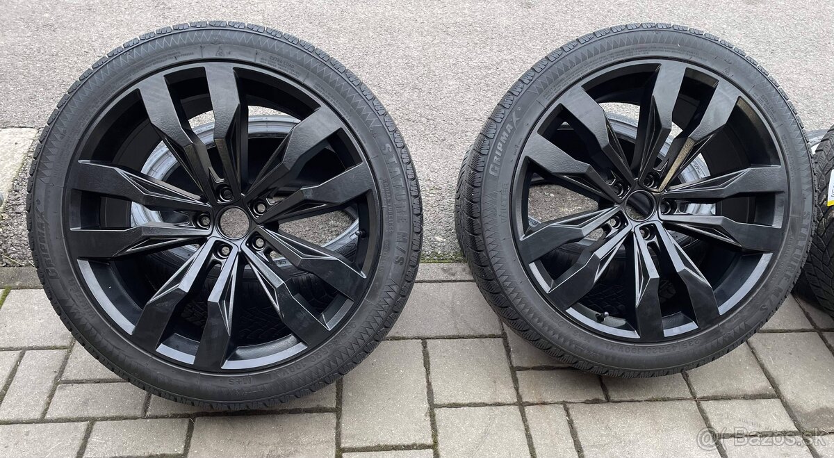 VW orig. alu Felgen SUZUKA TIGUAN R-Line 8,5Jx R20 ET38 - 2