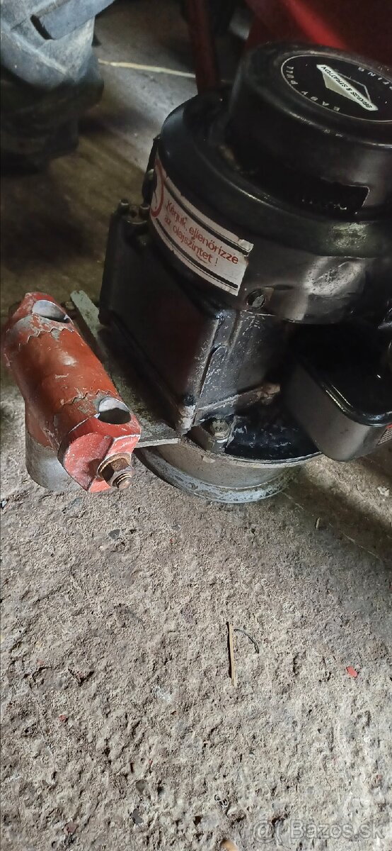 Predám motor KF 04 sprint na maďarský rotavator - 2