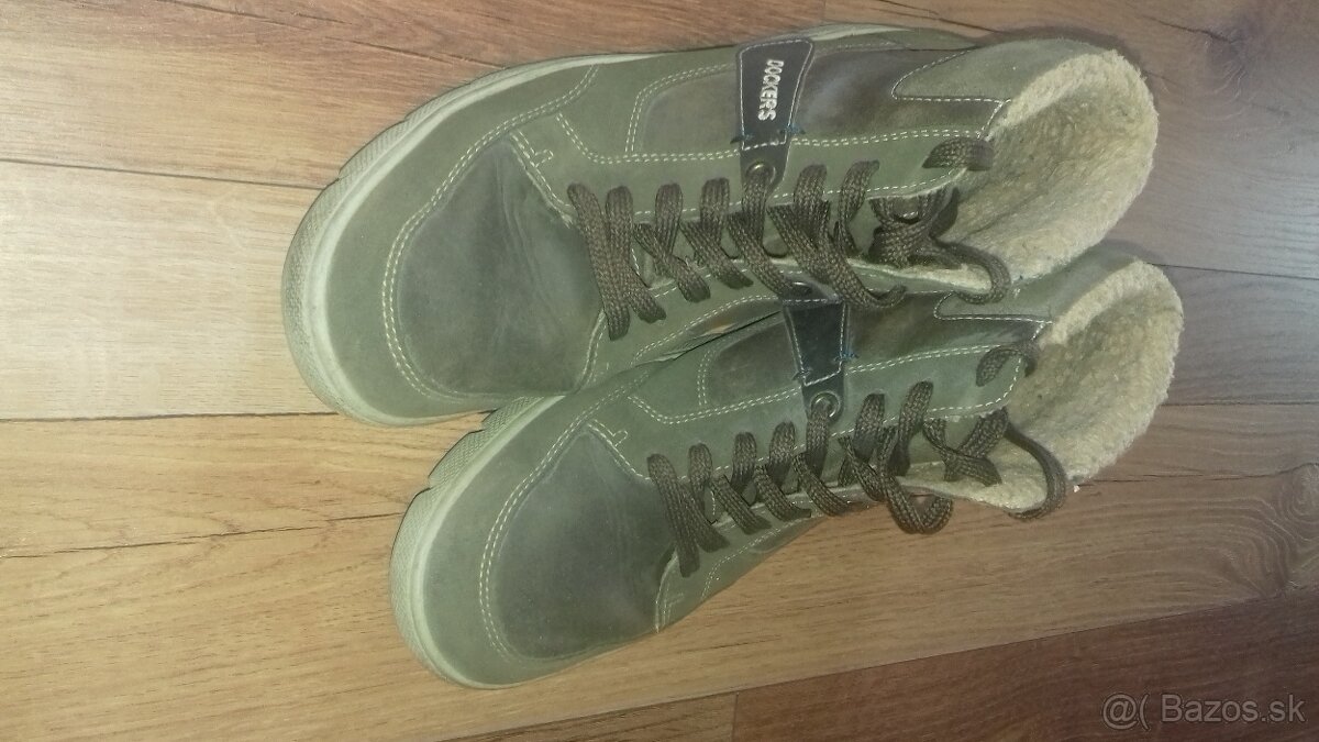 Zimné topánky Velk.42 (ako nové) - 2