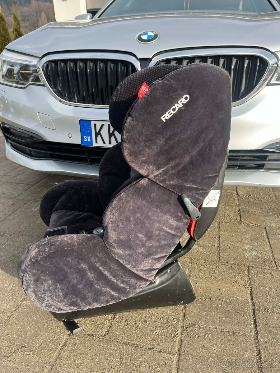 Predam autosedacku RECARO - 2