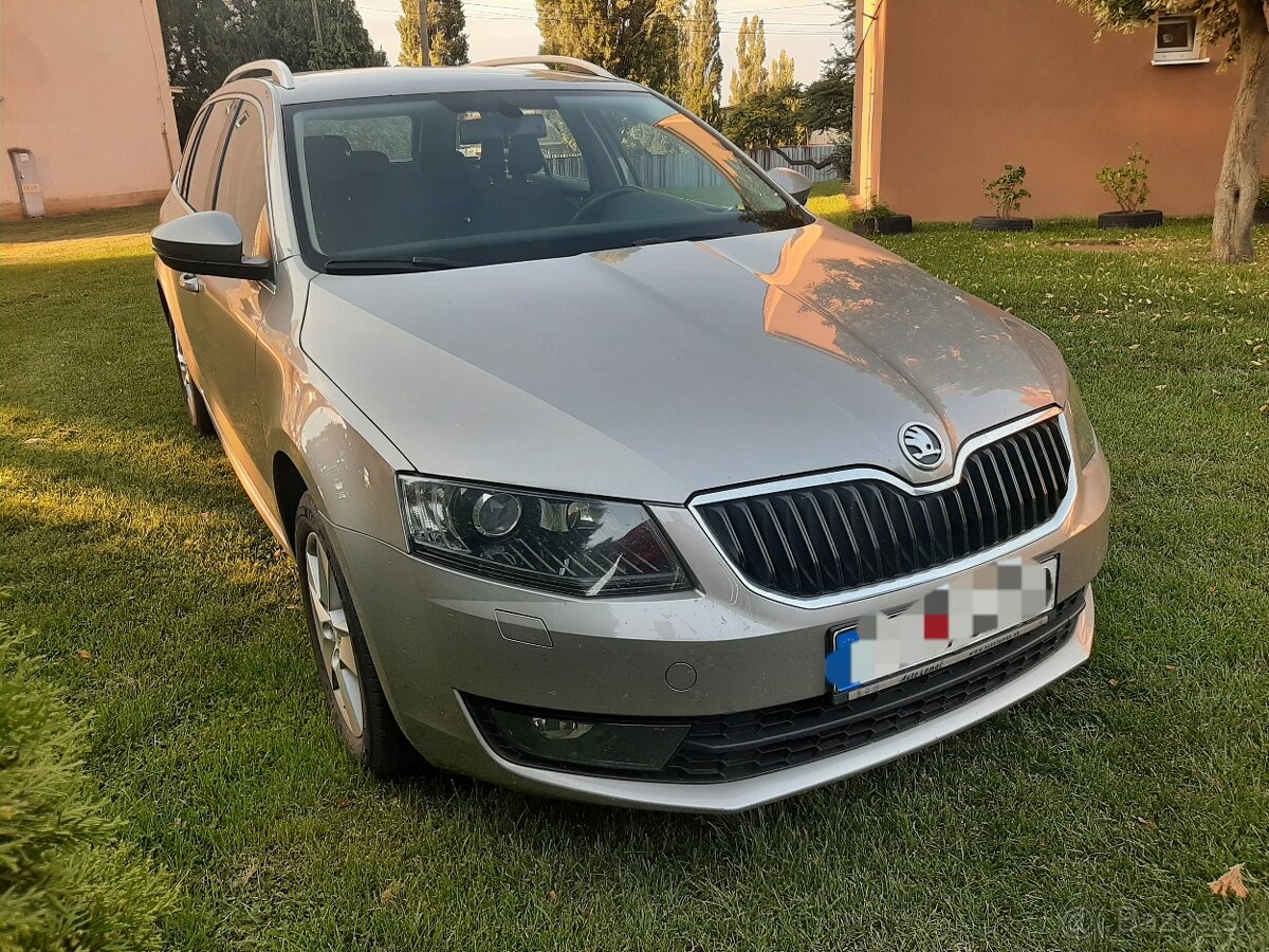 Škoda octavia 2.0TDI elegance - 2