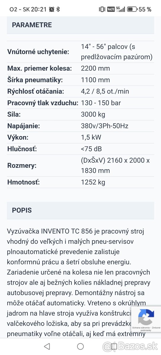 Nákladná vyzuvačka - 2