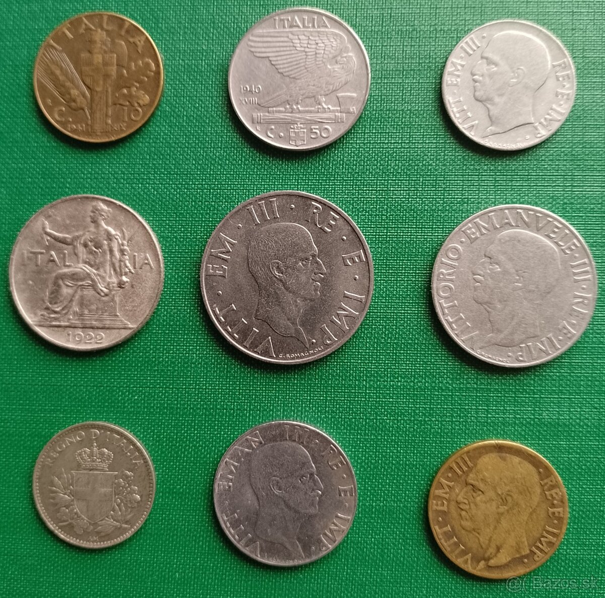 mince talianskeho fasistickeho diktatora Mussoliniho - 2