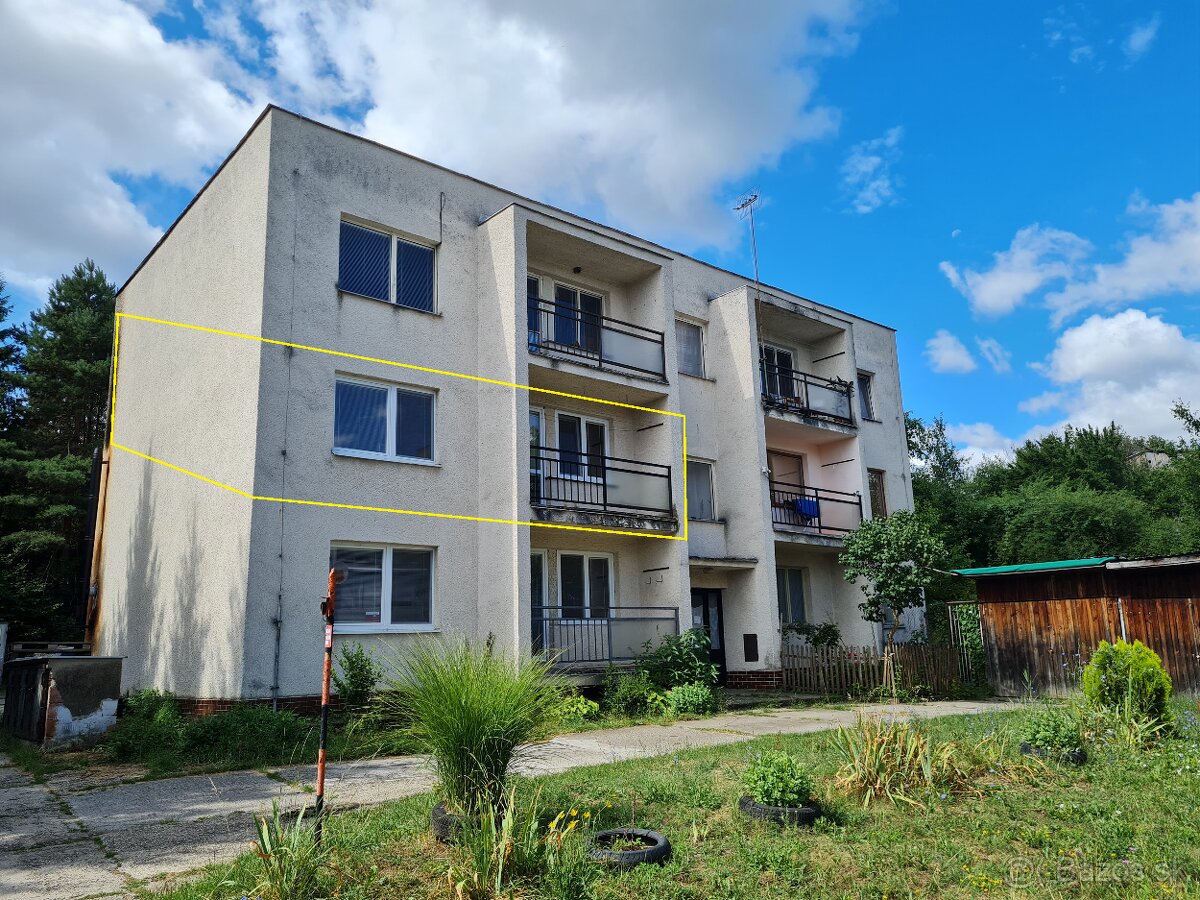 Žihľava – slnečný 3 izbový byt - 2