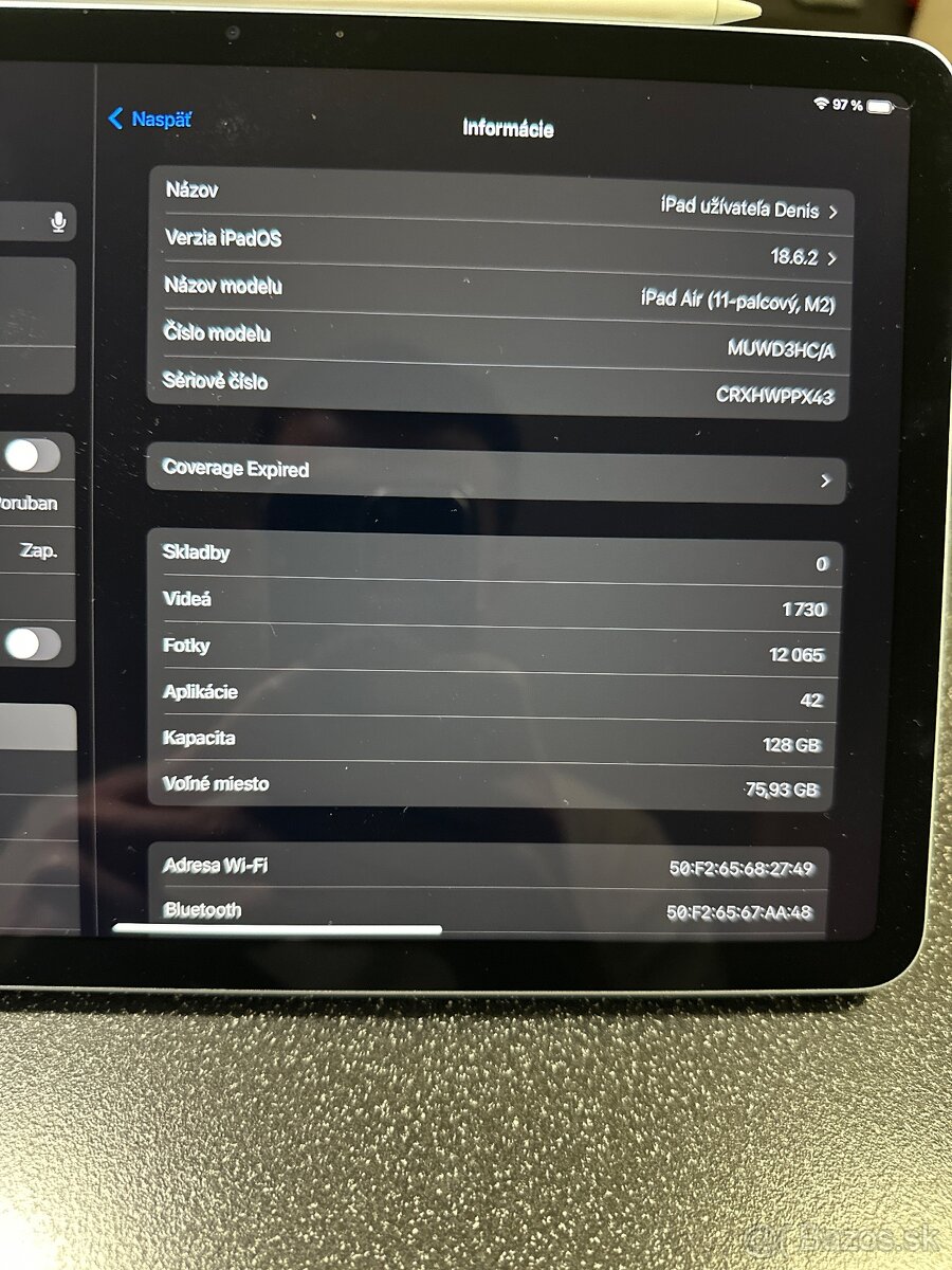 Apple iPad Air M2 128GB - 2