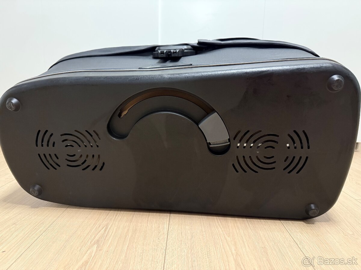 Predám vanicku Thule Urban Glide 3 v čiernej farbe - 2