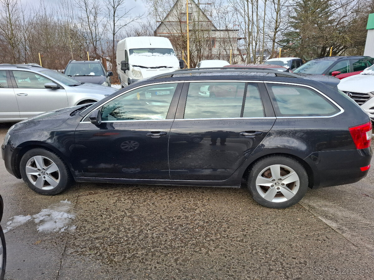 ŠKODA OCTAVIA COMBI 1,6 TDi r.v. 2014 - 2