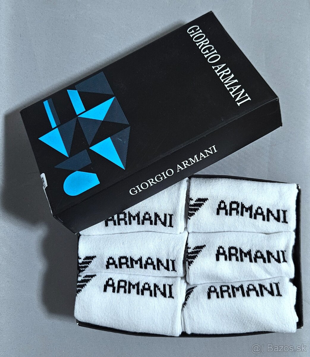 Armani ponožky 41->46 - 2