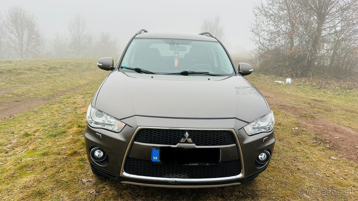 Predám Mitsubushi Outlander 2,2 diesel - 2