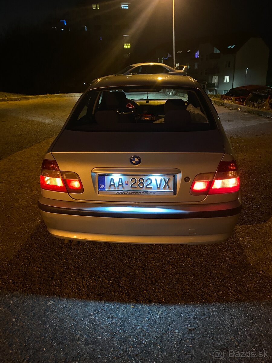 BMW E46 330xd, automat, 135 kW, 4x4 - 2