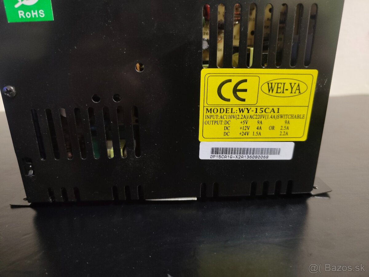 Nastaviteľný zdroj - 2