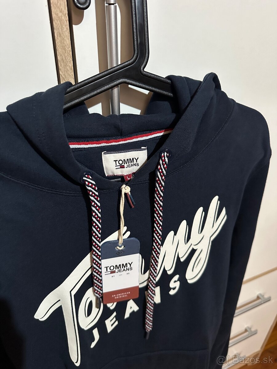 Pánska mikina Tommy Jeans (veľkosť S/M) - 2