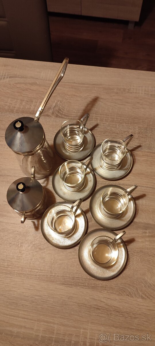 Retro čajová súprava - 2