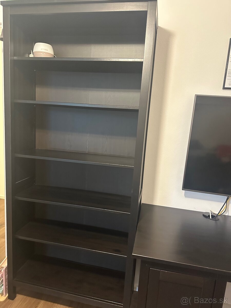 Písací stolik +kniznica - 2