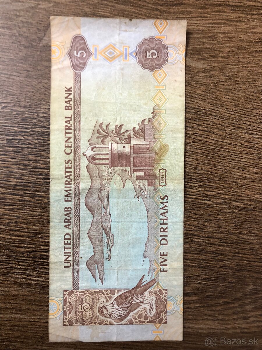 Bankovky RÔZNE (SVET) 1 - 2