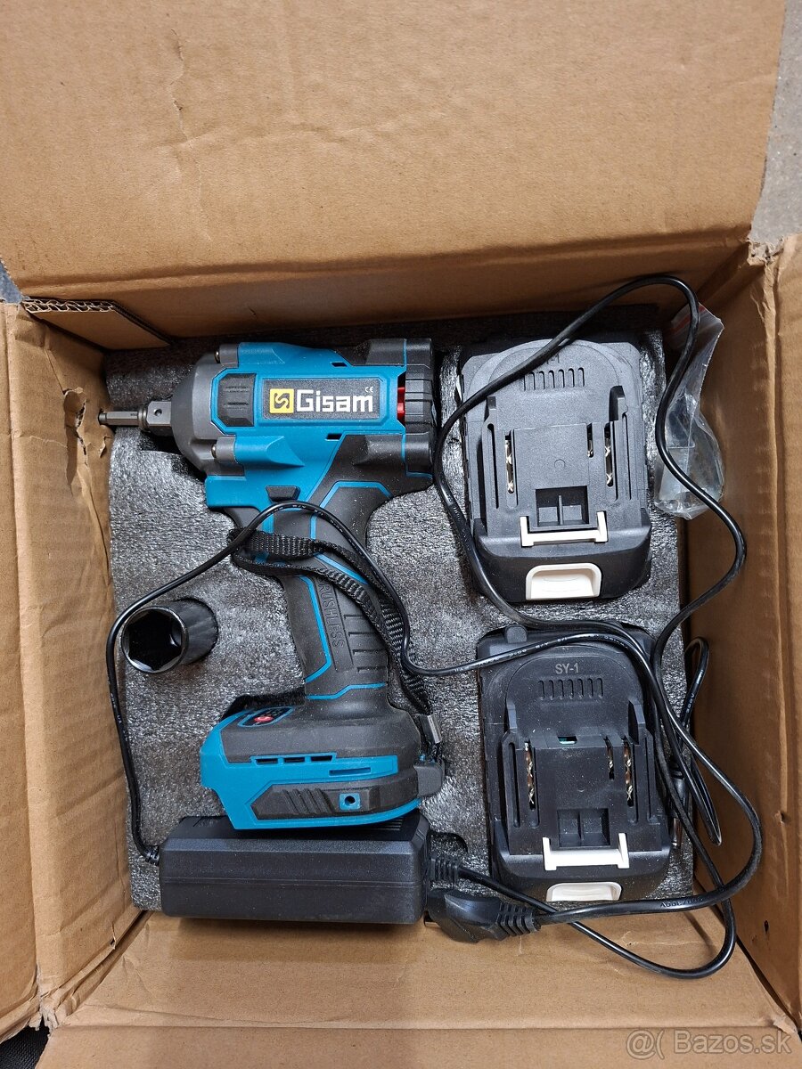 Gisam-rázový uťahovák - 2