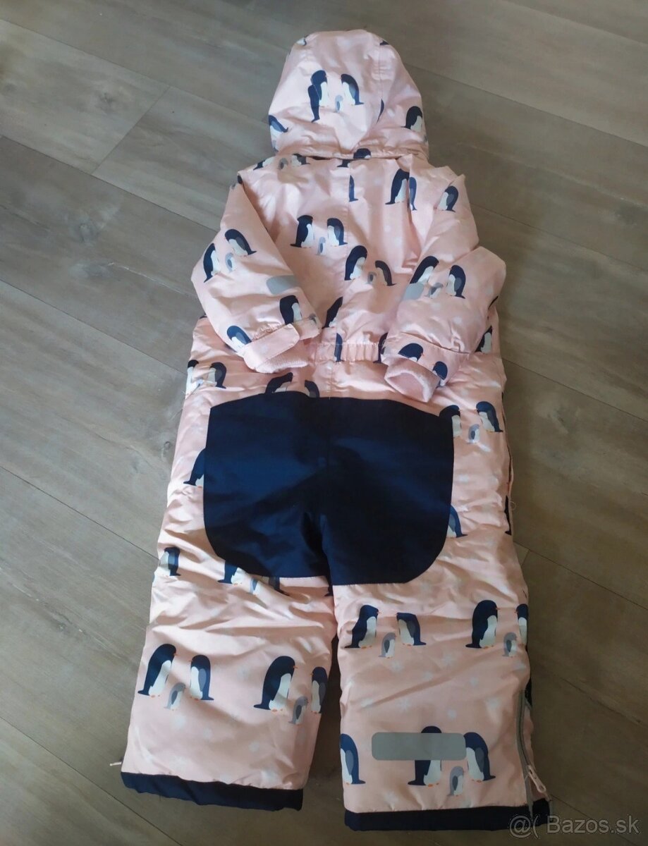 Tchibo zimný overal veľkosť 74/80 - 2