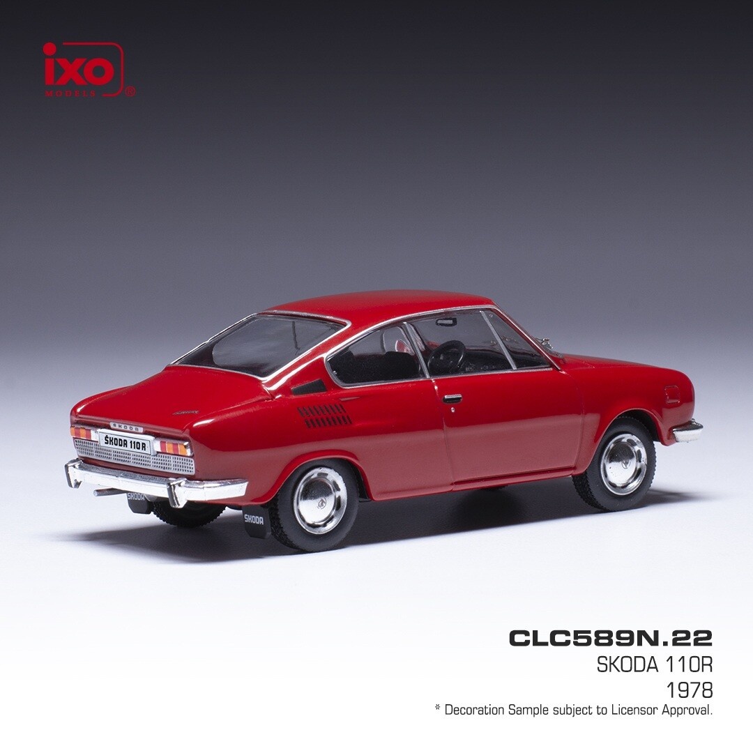 Modely Škoda 1:43 IXO - 2