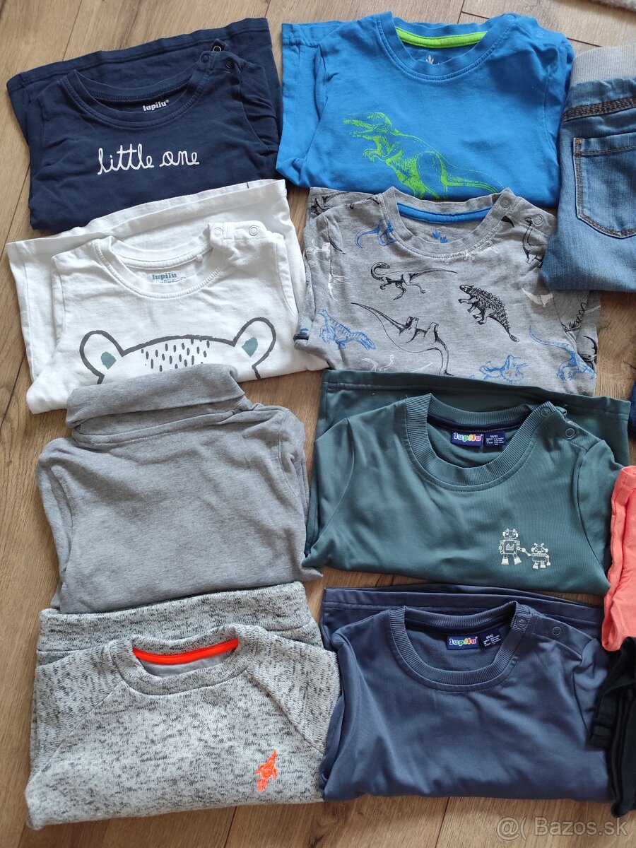 Balík chlapčenského oblečenia - 2