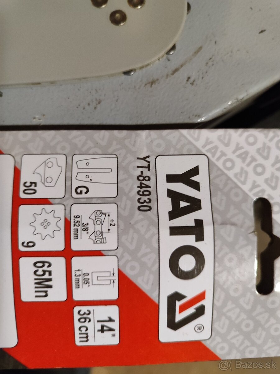 Lišta na pílu 36cm - 2