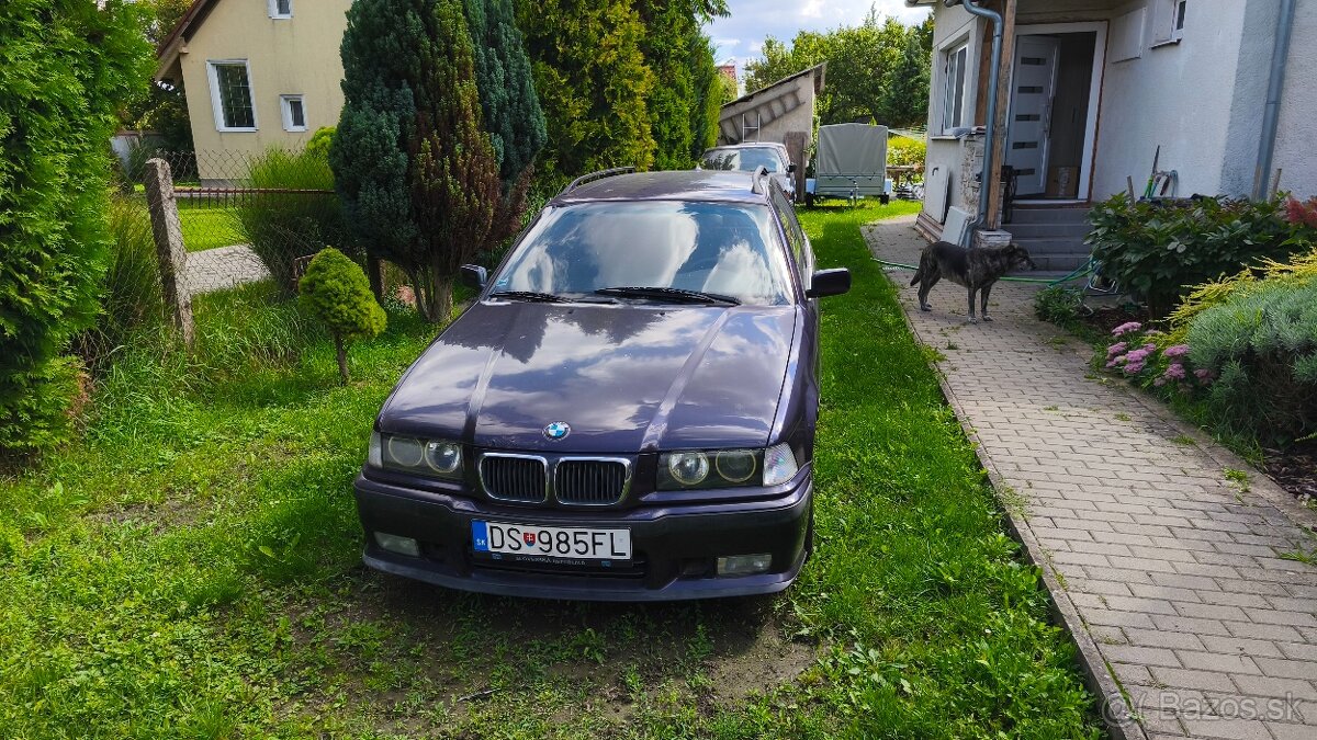 BMW E36 323i Touring +LPG - 2