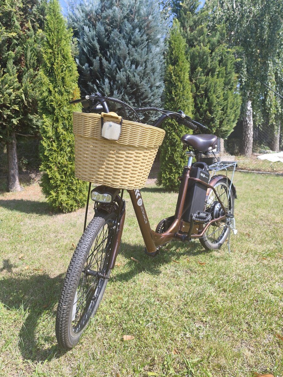 Elektrobicykel Tornado TRD05 mestský - 2