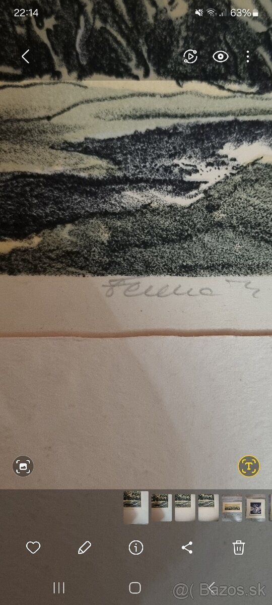 Predam grafikuJozefa Ferenčíka - 2