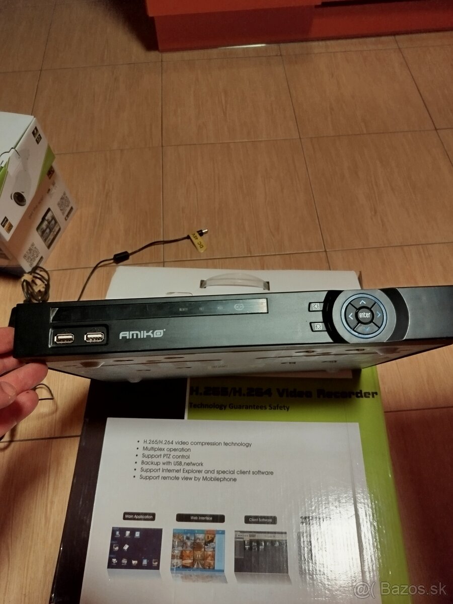 Video rekordér amiko home - 2