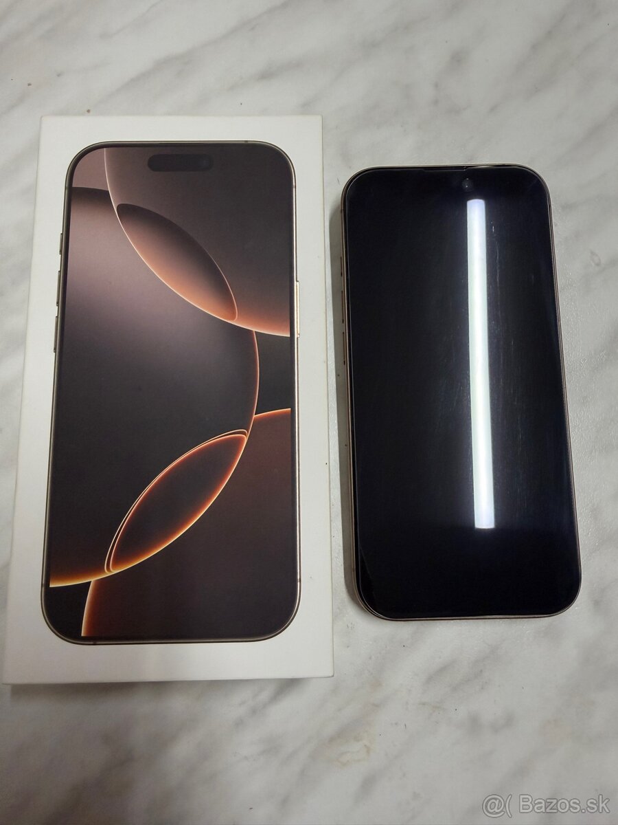 Iphone 16 Pro, Desert Titanium 128GB - 2