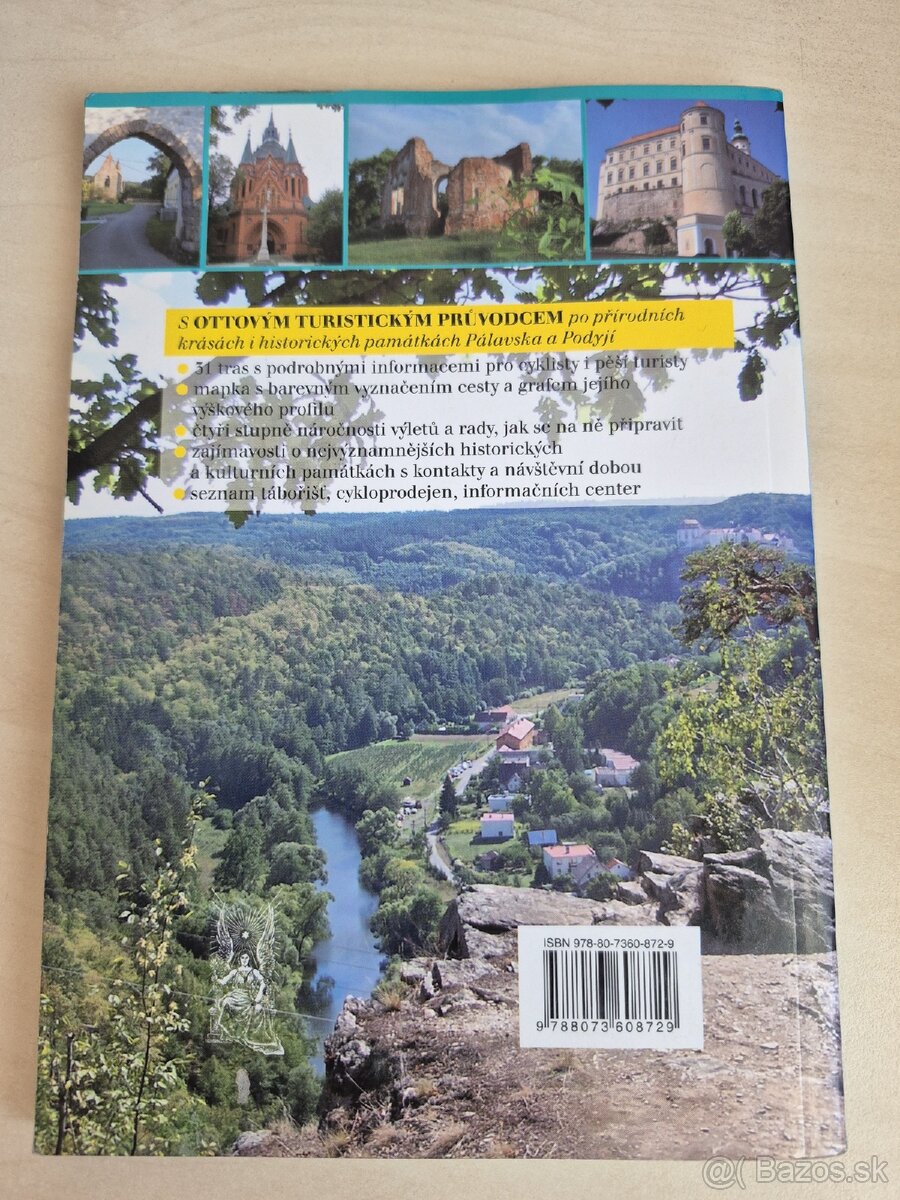 Kniha Pálavsko a Podyjí - 2