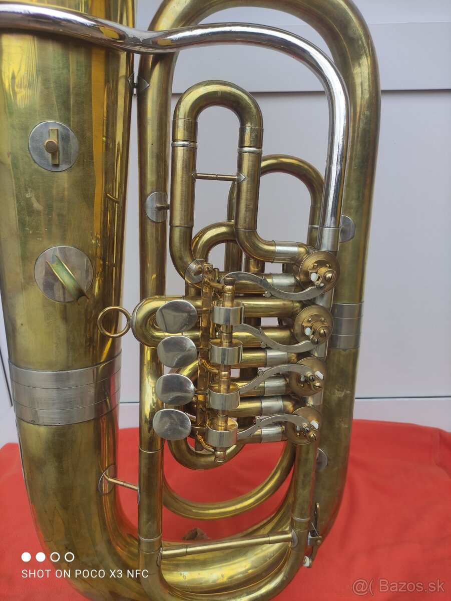 F tuba Amati - 2