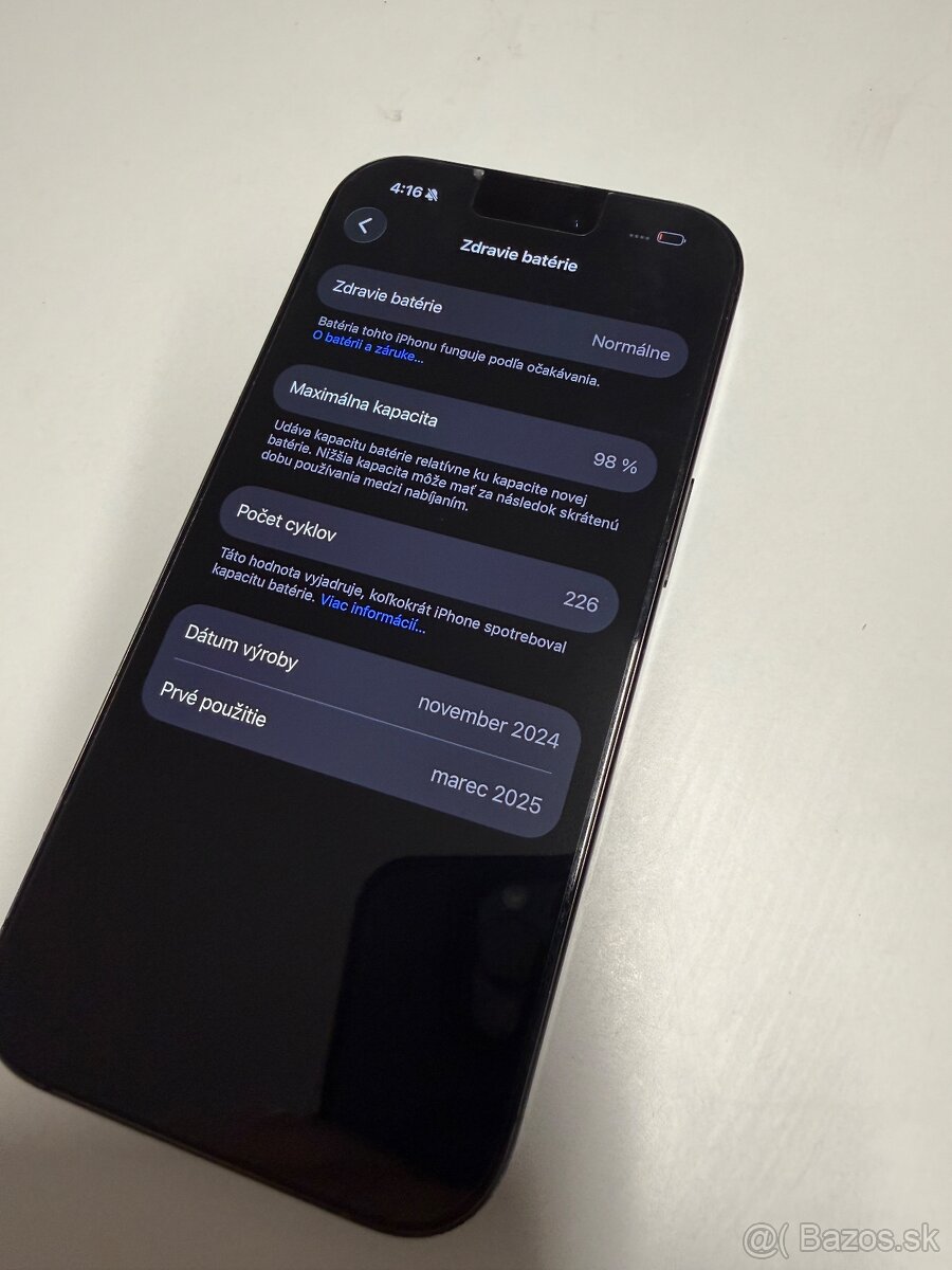 iPhone 16 Pro 128 GB - 2