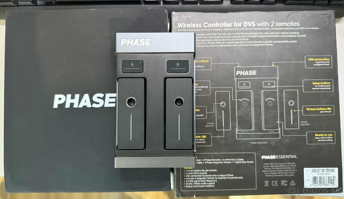 DVS pre DJ MWM Phase Essential - 2